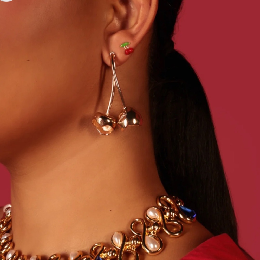 Lolita Cherry Earrings